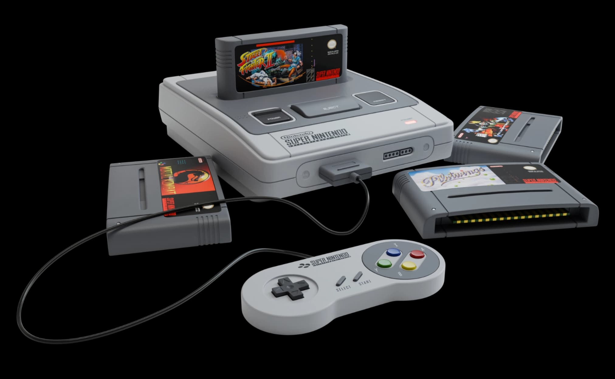 Super Nintendo