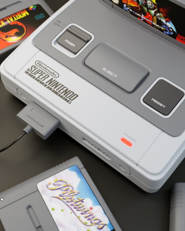 Super Nintendo