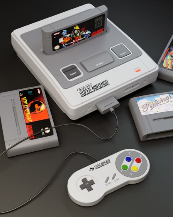 Super Nintendo